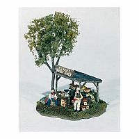Ernie's Fruit Stand HO Scale