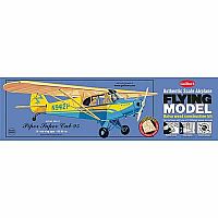 Model Kit Piper Cub 95 Balsa 1/18 Scale