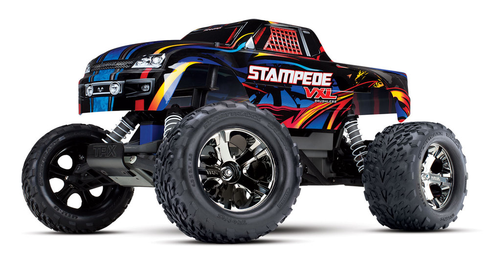 traxxas stampede vxl stores
