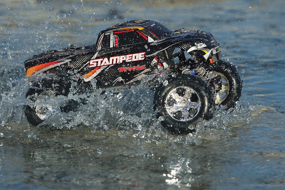 Traxxas #36054-1 ELECTRIC STAMPEDE RTR XL-5 2.4GHZ Traxxas #36054-1 ELECTRIC STAMPEDE RTR XL-5 2.4GHZ