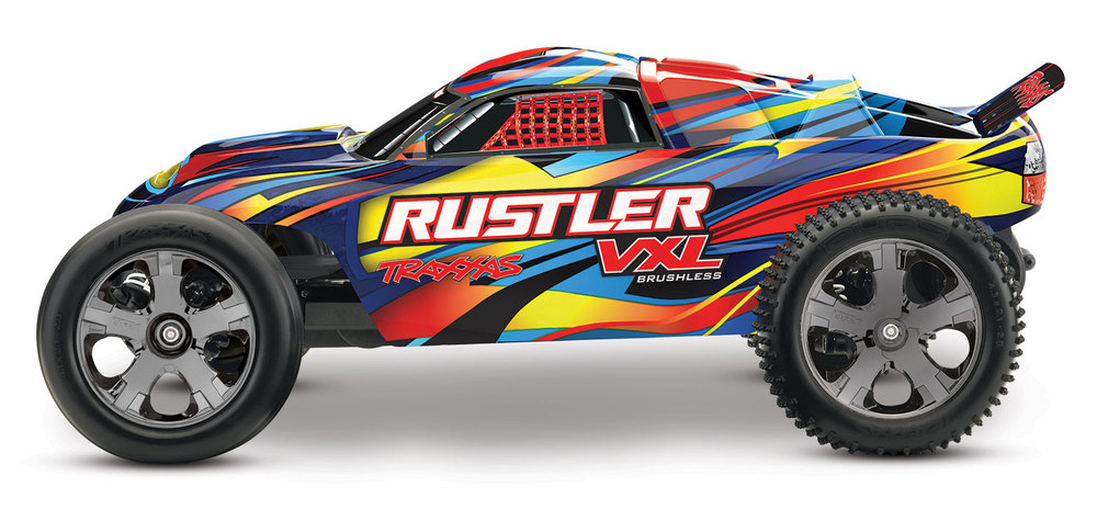 Traxxas rustler online vxl rtr
