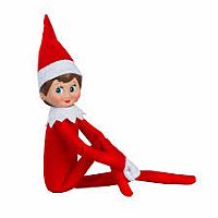 Elf on the Shelf Boy