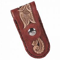 Leatherwork Knife Pouch: Small